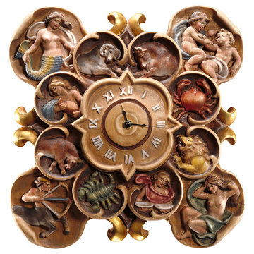 Orologio con zodiaco UP520000 (25 cm, colore)
