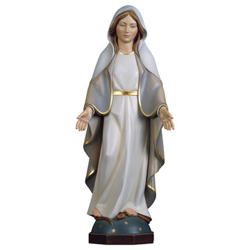 Madonna Gnadenspenderin Modern UP052000 (12 cm, lasiert)