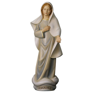 Madonna Medjugorje Modern UP063000 (18 cm, lasiert)