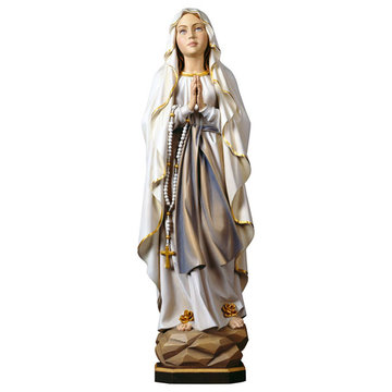 Madonna Lourdes ohne Krone UP065000 (8 cm, lasiert)