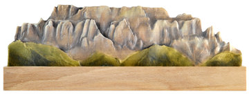 Sellagruppe BWSELLA (12 cm, lasiert)