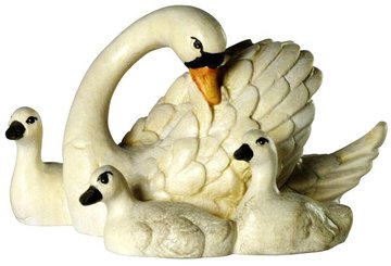 Swan with 3 boys BW6103 (0,98", color)
