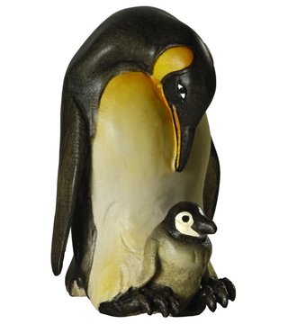 Penguin with boy BW6112 (1,10", color)