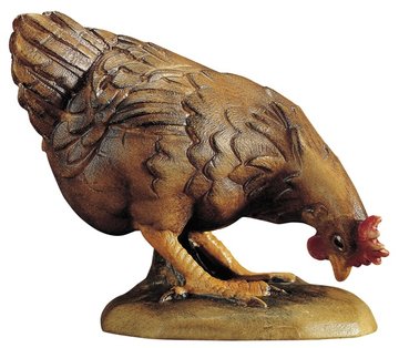 Hen pecking BW6202 (0,67", color)