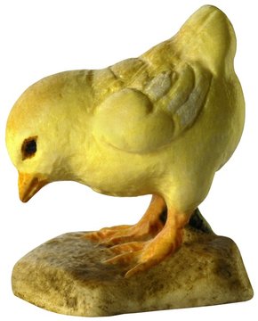 Chick pecking BW6204 (0,43", color)