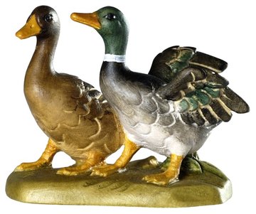 Pair of ducks BW6303 (1,30", color)