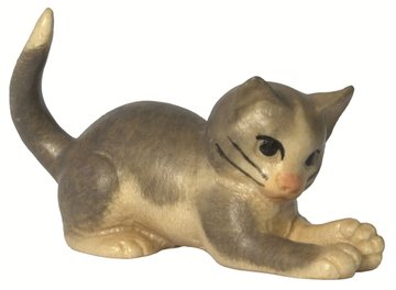 Cat lying with paws in the front BW6604 (0,71", color)