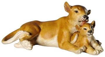 Lioness with cub BW6612 (1,02", color)