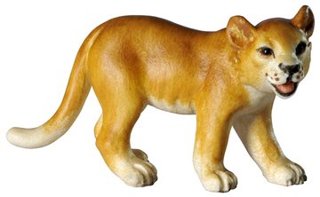 Lion cub standing BW6613 (0,71", color)