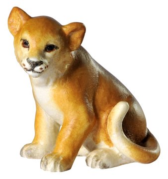 Lion cub sitting BW6614 (0,00", ?)