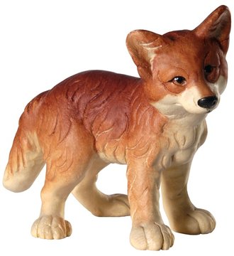 Fox puppy BW6702 (0,75", color)