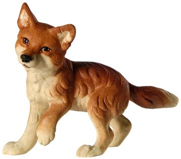 Fox puppy - paw up BW6703 (0,91", color)