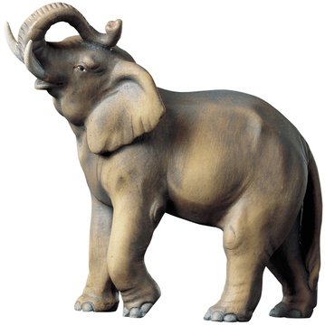 Elephant mascot BW6801 (1,26", color)