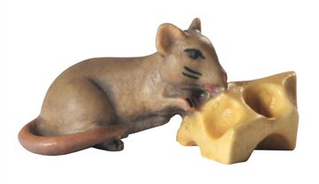 Mouse with cheese BW6923 (0,39", color)