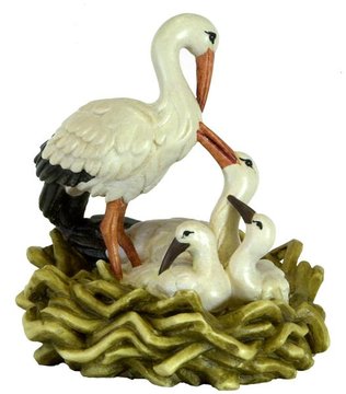 Stork`s nest BW6935 (1,30", color)