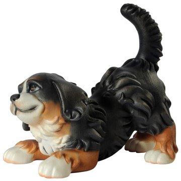 Berner Sennenhund Welpe BW69541 (2,2 cm, lasiert)