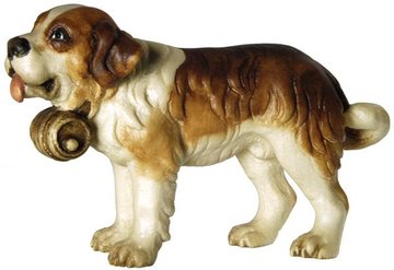 Swiss shepherd's dog standing with barrel BW6956 (1,14", color)