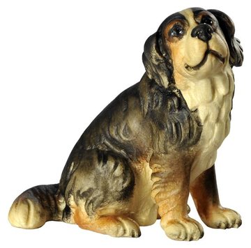 shepherd's dog seating BW6958 (1,26", color)