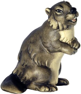 Beaver standing BW6997 (0,87", color)