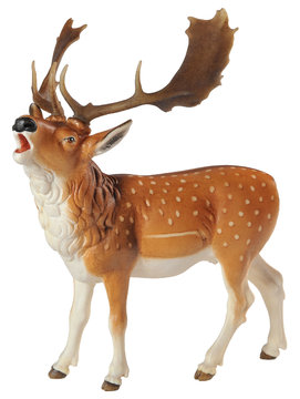 Fallow deer BW7026 (2,76", color)