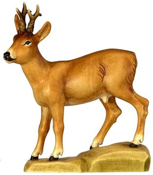 Deer with base BW7031 (2,52", color)