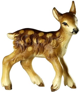 Fawn/dam  -  head right BW7033 (1,30", color)