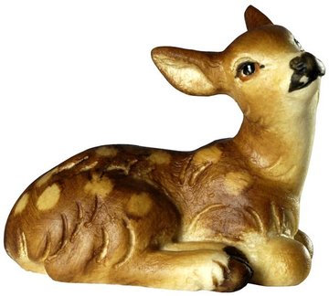 Fawn/dam lying BW7034 (0,71", color)