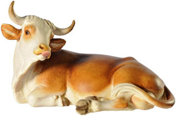 Cow lying BW7073 (1,30", color)