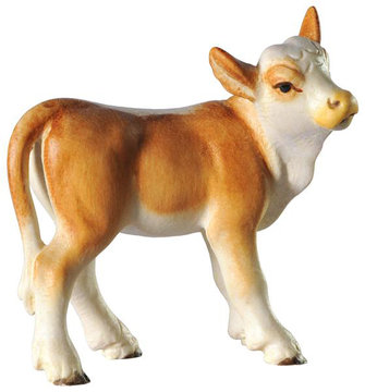Calf standing BW7074 (1,14", color)