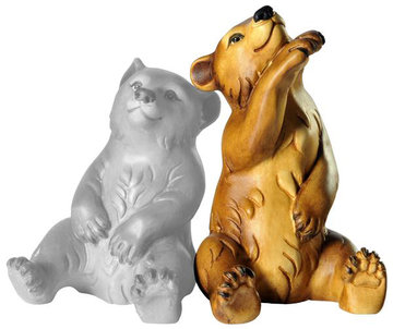 Bear sitting (right) BW7202 (2,36", color)