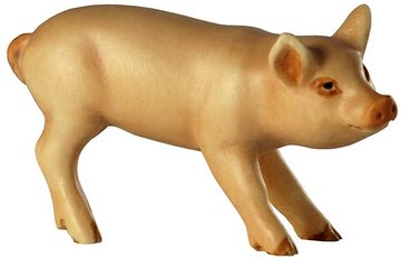 Piglet (head right) BW7313 (0,75", color)