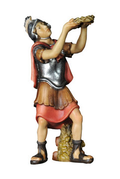 Roman with crown of thorns RA131001 (3,94", color)