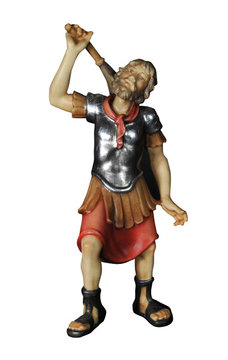 Roman with whip RA131003 (3,94", color)
