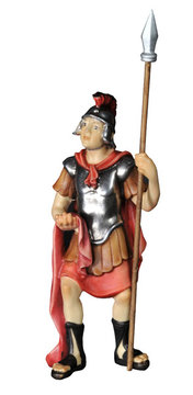Roman with lance RA131010 (3,94", color)