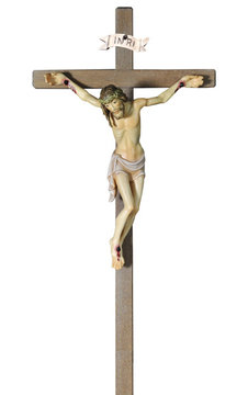 Jesus on cross RA131012 (3,94", color)