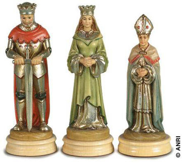 Chess Montsalvat Anri A71801 (5,71", color)