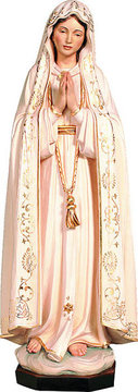 Madonna von Fatima B4080 (8 cm, lasiert)