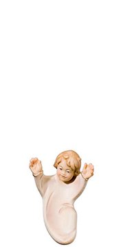 N - Gesú Bambino senza culla FI424002 (11 cm, colore)