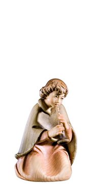 N - Pastore con flauto FI424121 (11 cm, colore)
