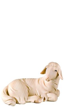 N - Pecora sdraiata FI424442 (11 cm, colore)