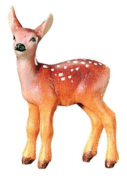 Rehkitz B9134 (10 cm, lasiert)