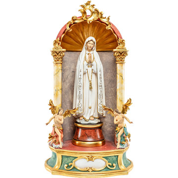 Our lady of Fatima – home altar baroque B4080AL1 (22,44", color)