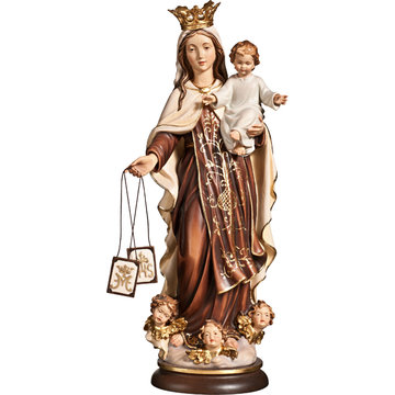 Our Lady of Mount Camel B4095 (7,09", color)