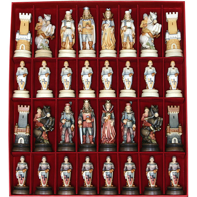 Medieval Chess Pieces