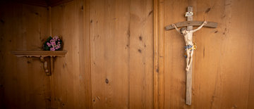 Sepkina Minni Croce in Legno crocifisso 